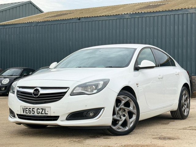 VAUXHALL INSIGNIA 1.6 CDTi SRi VX Line Euro 6 (s/s) 5dr