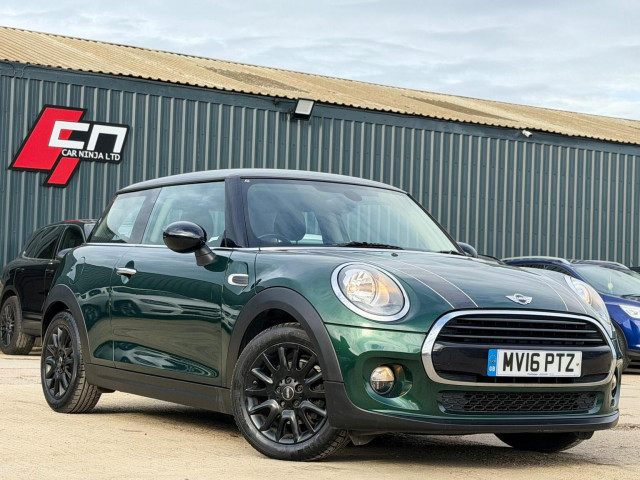 MINI HATCH 1.5 Cooper Euro 6 (s/s) 3dr