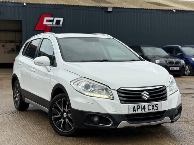 SUZUKI SX4 S-CROSS 1.6 DDiS SZ5 Euro 5 (s/s) 5dr