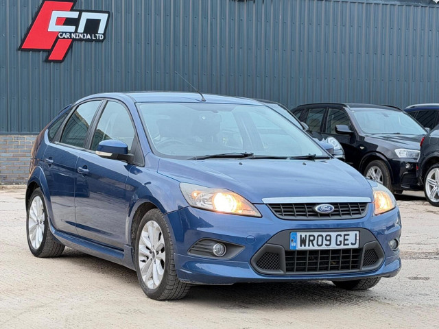 FORD FOCUS 1.6 Zetec S 5dr