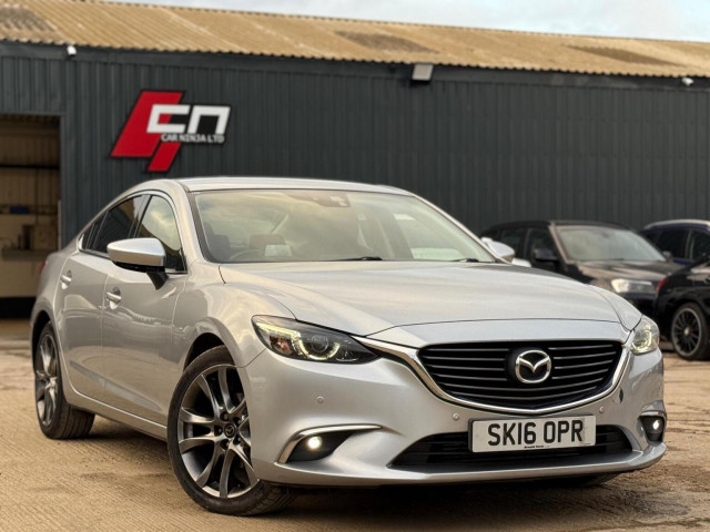 MAZDA MAZDA6 2.2 SKYACTIV-D Sport Nav Euro 6 (s/s) 4dr