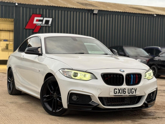 BMW 2 SERIES 2.0 218d M Sport Euro 6 (s/s) 2dr