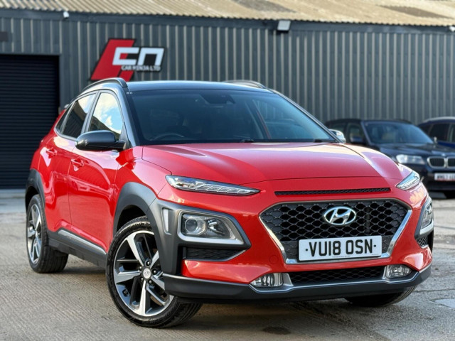 HYUNDAI KONA 1.0 T-GDi Blue Drive Premium Euro 6 (s/s) 5dr