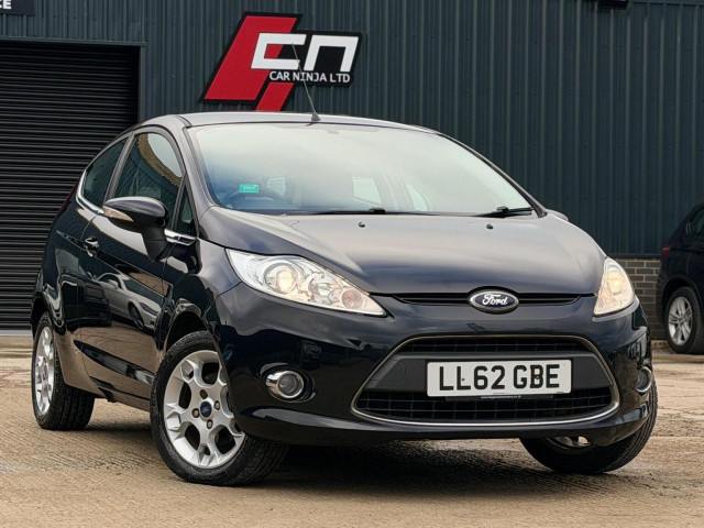FORD FIESTA 1.25 Zetec Euro 5 3dr