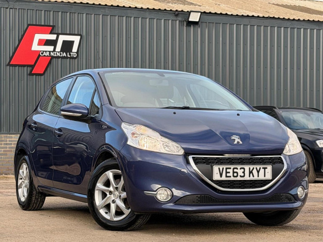 PEUGEOT 208 1.2 VTi Active Euro 5 5dr