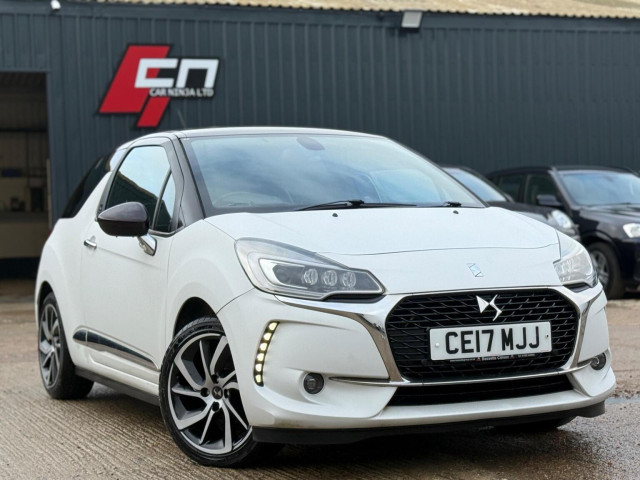 DS AUTOMOBILES DS 3 1.2 PureTech Givenchy Le Makeup Euro 6 (s/s) 3dr