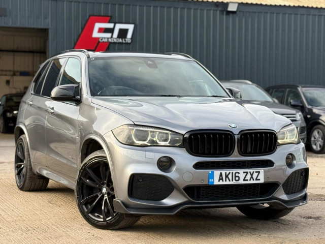 BMW X5 3.0 40d M Sport Auto xDrive Euro 6 (s/s) 5dr