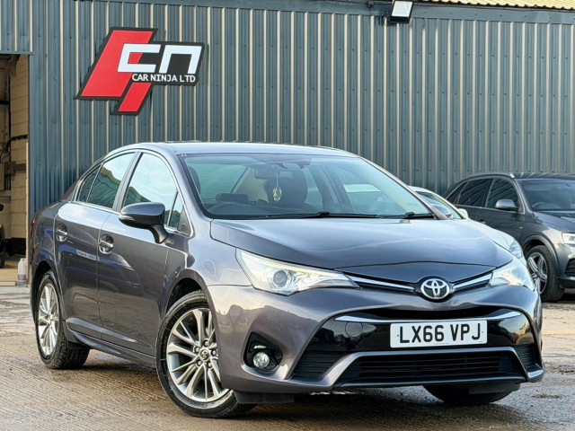 TOYOTA AVENSIS 1.6 D-4D Business Edition Euro 6 (s/s) 4dr