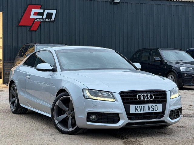 AUDI A5 2.0 TFSI Black Edition Euro 5 (s/s) 2dr