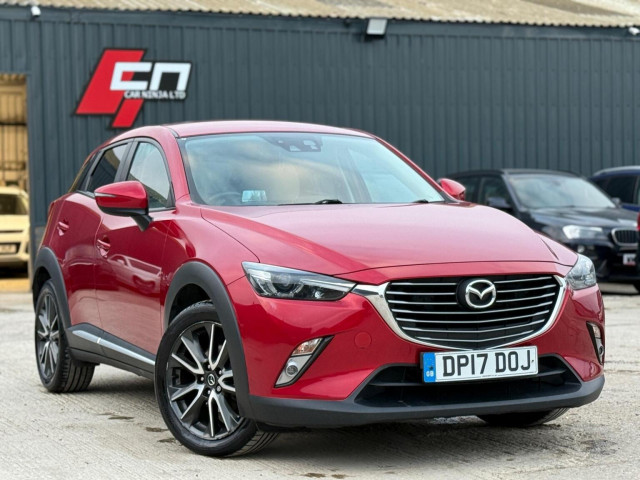 MAZDA CX-3 2.0 SKYACTIV-G Sport Nav Euro 6 (s/s) 5dr