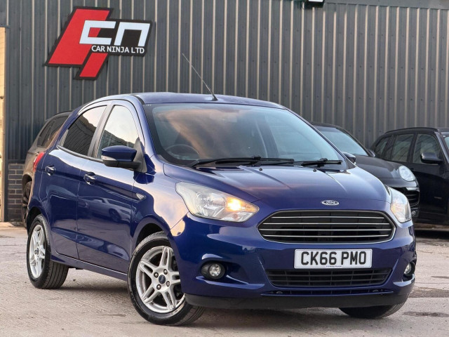 FORD KA+ 1.2 Ti-VCT Zetec Euro 6 5dr