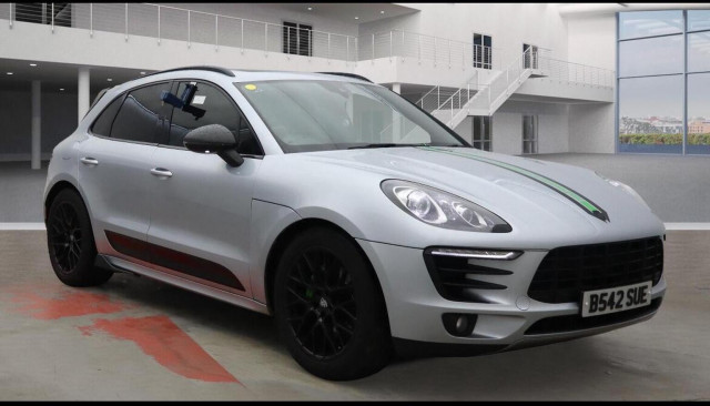 PORSCHE MACAN 3.0 TD V6 S PDK 4WD Euro 6 (s/s) 5dr