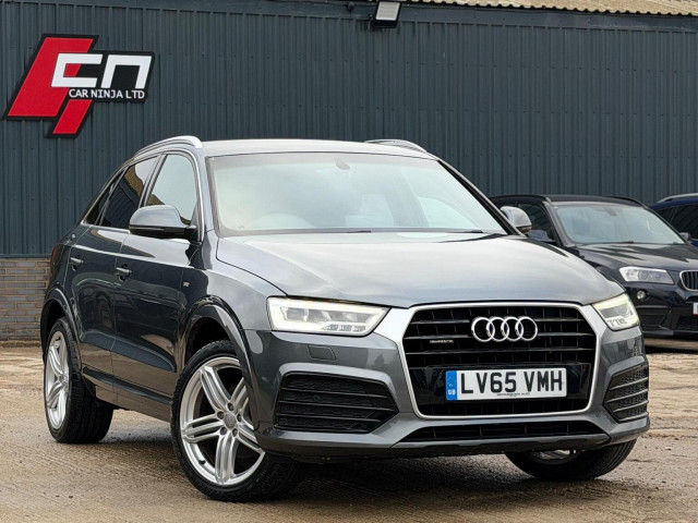 AUDI Q3 2.0 TDI S line Plus quattro Euro 6 (s/s) 5dr