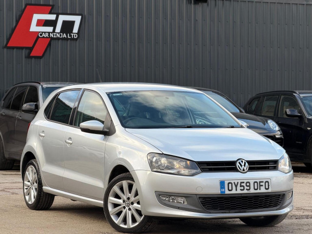 VOLKSWAGEN POLO 1.2 Moda Euro 5 5dr