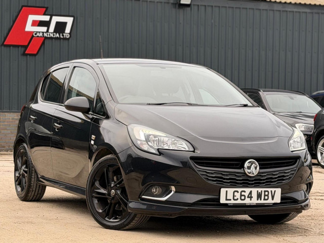 VAUXHALL CORSA 1.4i Turbo ecoFLEX Limited Edition Euro 6 (s/s) 5dr