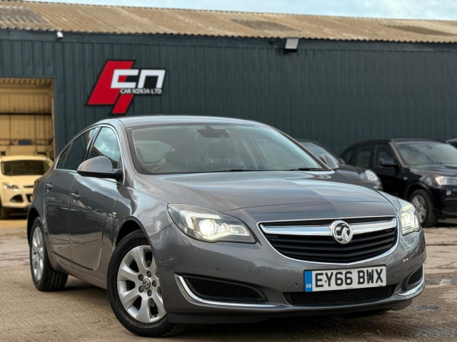 VAUXHALL INSIGNIA 1.6 CDTi ecoFLEX Tech Line Euro 6 (s/s) 5dr