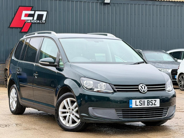 VOLKSWAGEN TOURAN 1.6 TDI SE Euro 5 5dr