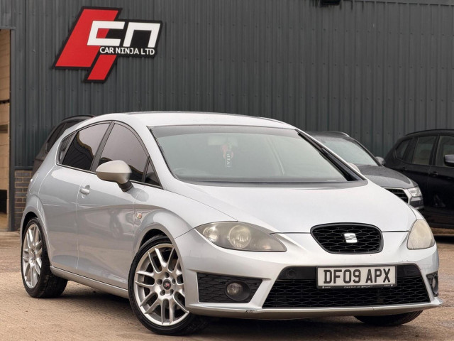SEAT LEON 2.0 TDI CR FR Euro 5 5dr
