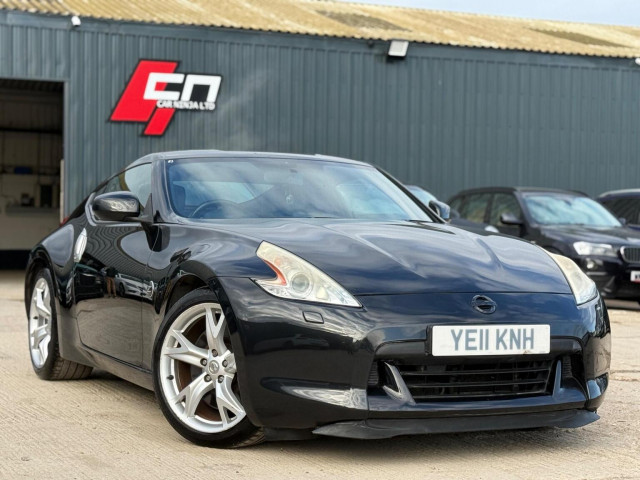 NISSAN 370 Z 3.7 V6 GT Auto Euro 5 3dr