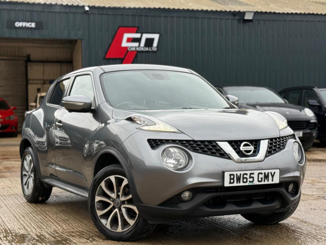 NISSAN JUKE 1.5 dCi Tekna Euro 6 (s/s) 5dr