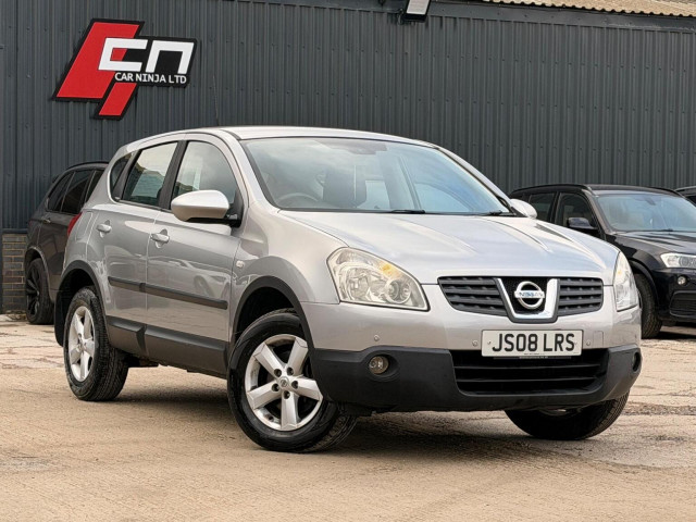 NISSAN QASHQAI 2.0 Acenta CVT 5dr