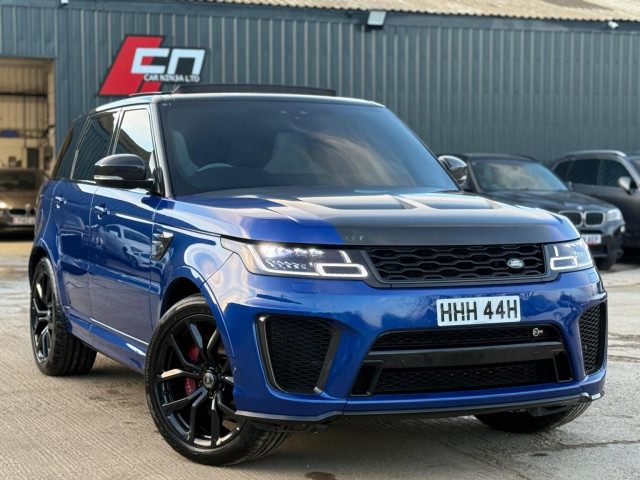 LAND ROVER RANGE ROVER SPORT 5.0 P575 V8 SVR Auto 4WD Euro 6 (s/s) 5dr