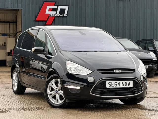 FORD S-MAX 2.0 TDCi Titanium Powershift Euro 5 5dr