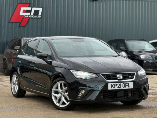SEAT IBIZA 1.0 TSI FR DSG Euro 6 (s/s) 5dr