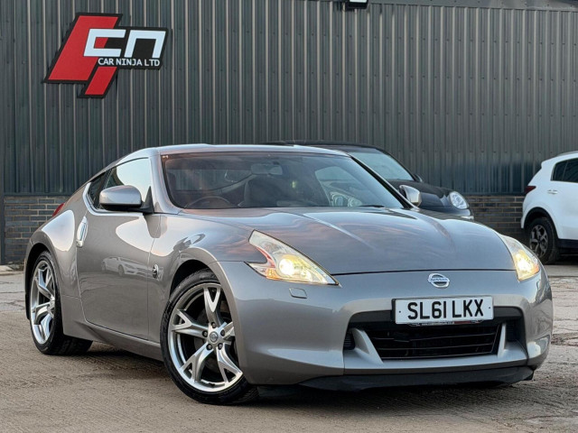 NISSAN 370 Z 3.7 V6 GT Euro 5 3dr