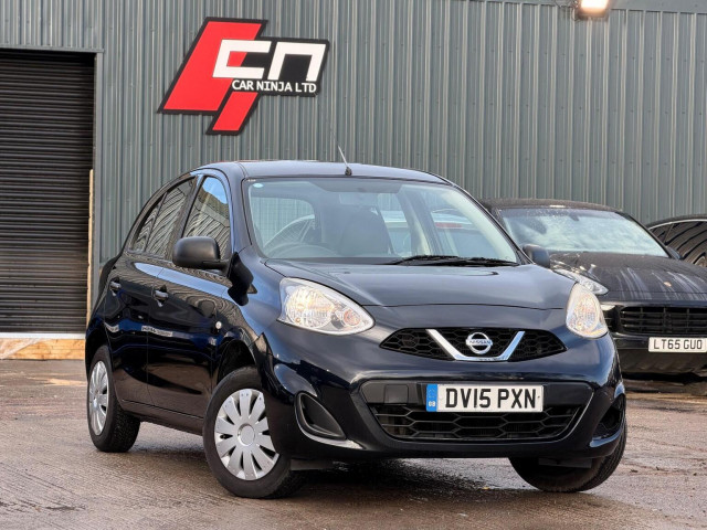 NISSAN MICRA 1.2 Visia Euro 5 5dr