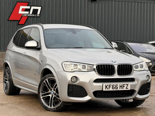 BMW X3 2.0 20d M Sport Auto xDrive Euro 6 (s/s) 5dr