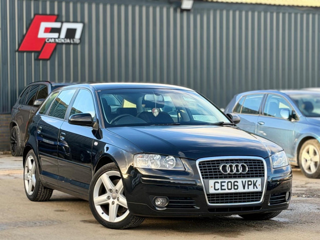 AUDI A3 2.0 TFSI Sport Sportback 5dr