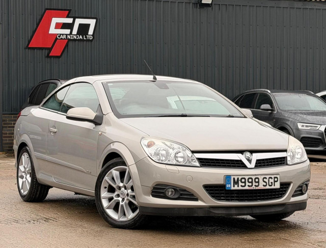 VAUXHALL ASTRA 1.8i Design Twin Top 2dr