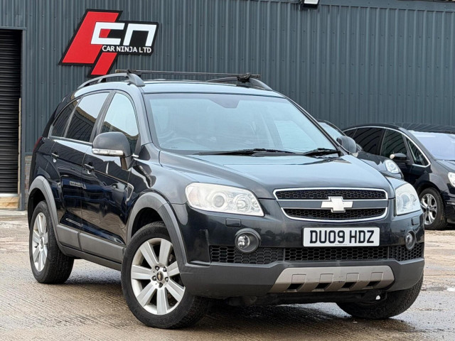 CHEVROLET CAPTIVA 2.0 VCDi LTX Auto 4WD Euro 4 5dr (7 Seats)