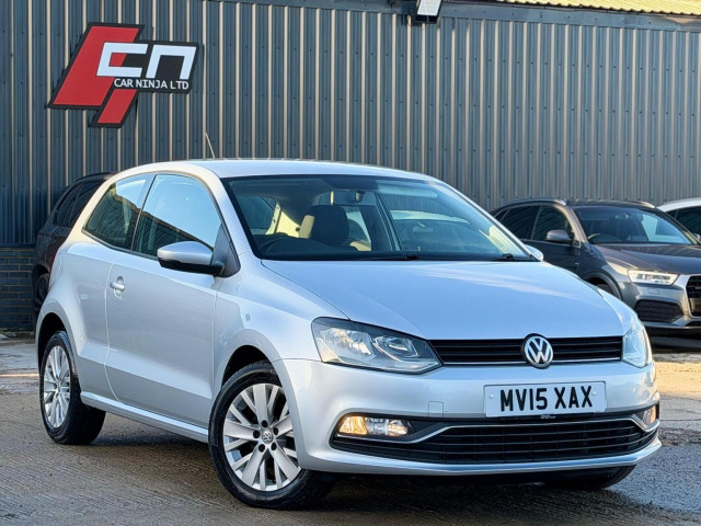 VOLKSWAGEN POLO 1.0 BlueMotion Tech SE Euro 6 (s/s) 3dr