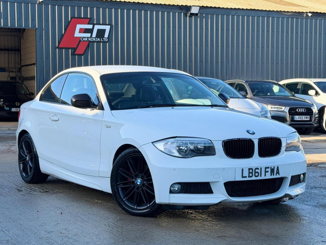BMW 1 SERIES 2.0 118d M Sport Euro 5 (s/s) 2dr