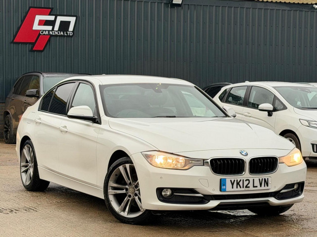 BMW 3 SERIES 2.0 320d Sport Euro 5 (s/s) 4dr