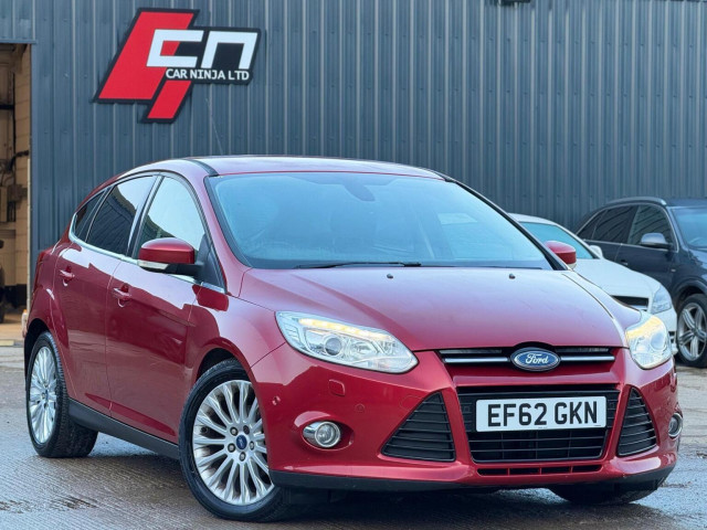 FORD FOCUS 1.6 TDCi Titanium X Euro 5 (s/s) 5dr