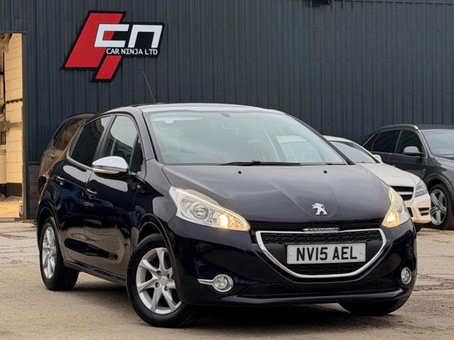 PEUGEOT 208 1.2 VTi PureTech Style Euro 6 5dr