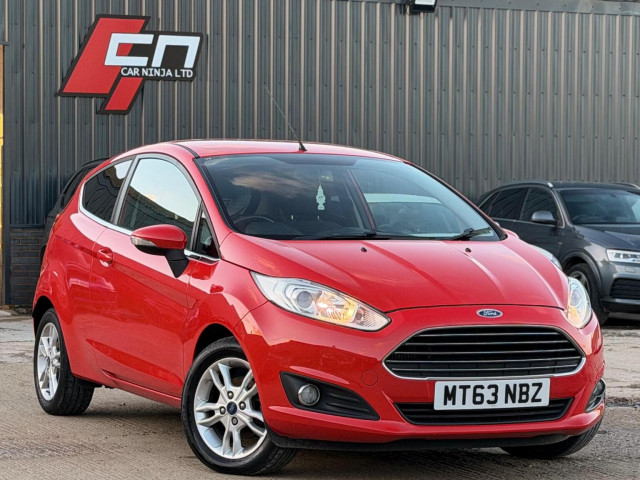 FORD FIESTA 1.0T EcoBoost Zetec Euro 5 (s/s) 3dr
