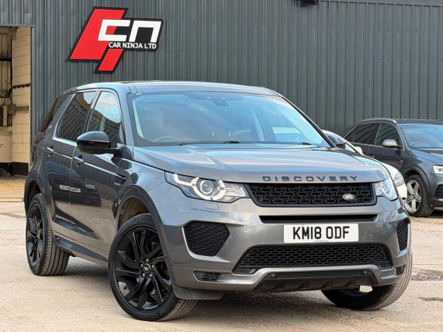 LAND ROVER DISCOVERY SPORT 2.0 Si4 HSE Dynamic Lux Auto 4WD Euro 6 (s/s) 5dr