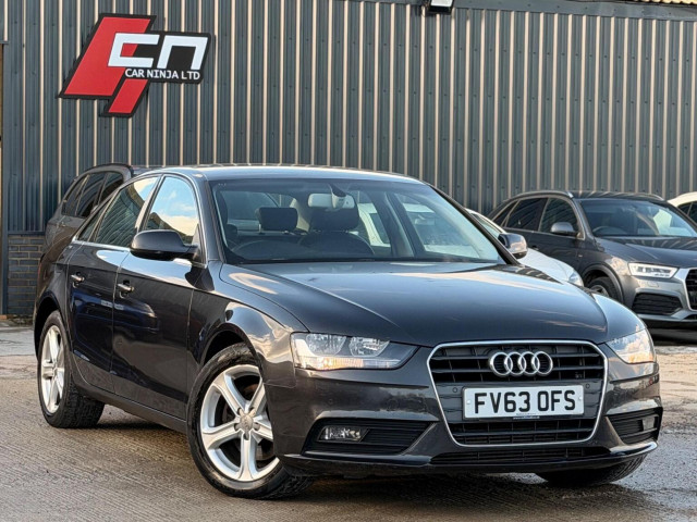 AUDI A4 2.0 TDI SE Technik Multitronic Euro 5 (s/s) 4dr