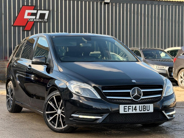 MERCEDES-BENZ B CLASS 1.5 B180 CDI Sport 7G-DCT Euro 5 (s/s) 5dr