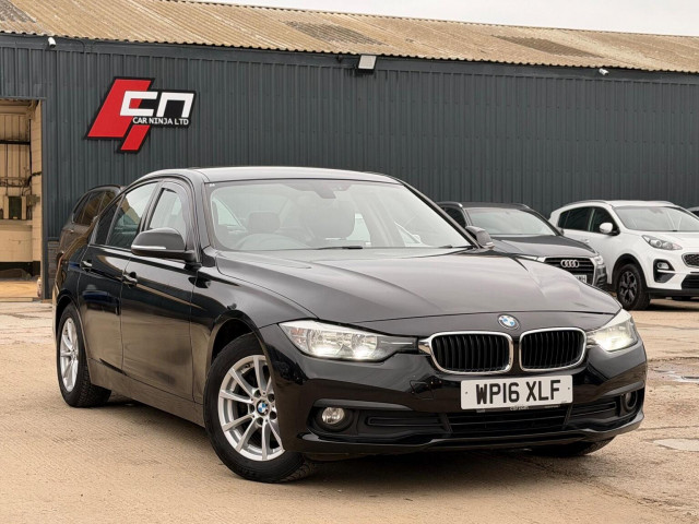 BMW 3 SERIES 2.0 320d ED Plus Auto Euro 6 (s/s) 4dr