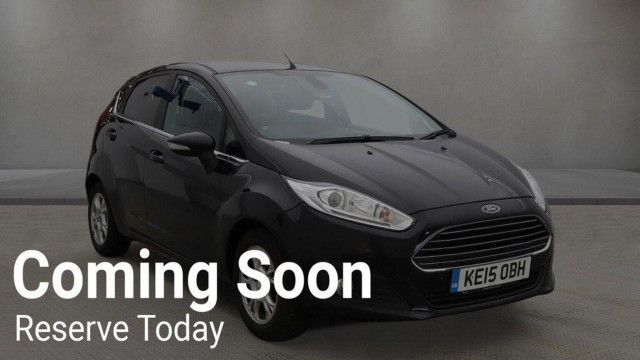 FORD FIESTA 1.5 TDCi ECOnetic Titanium Euro 6 (s/s) 5dr