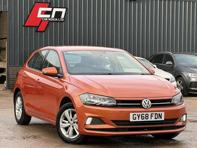 VOLKSWAGEN POLO 1.0 SE Euro 6 (s/s) 5dr