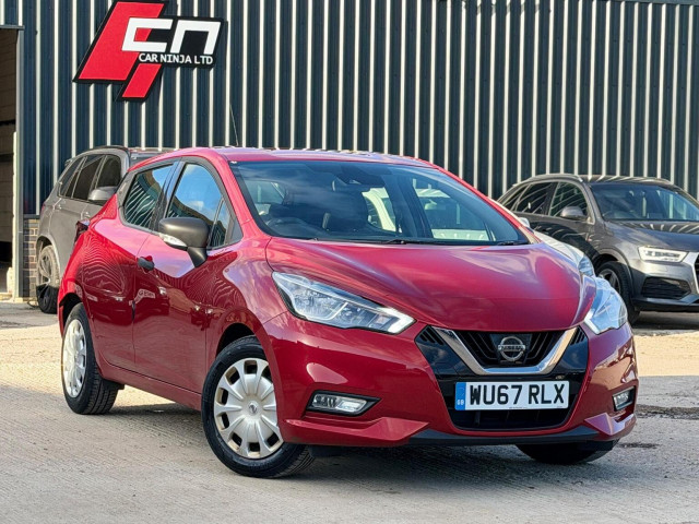 NISSAN MICRA 1.0 Visia Euro 6 5dr