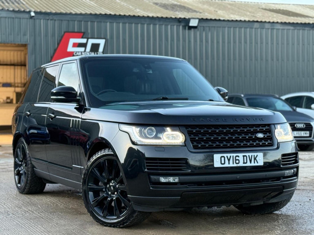 LAND ROVER RANGE ROVER 4.4 SD V8 Autobiography Auto 4WD Euro 6 (s/s) 5dr