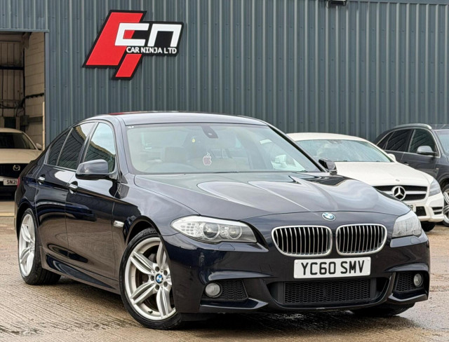 BMW 5 SERIES 3.0 530d M Sport Steptronic Euro 5 4dr