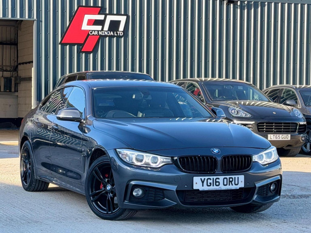 BMW 4 SERIES GRAN COUPE 2.0 420d M Sport Auto xDrive Euro 6 (s/s) 5dr